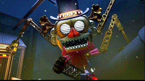 FNAF Secret of the Mimic gameplay walkthrough part 2. We arrive at Big Tops Circus