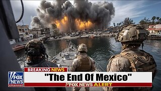 Border Turns Warzone… as US Navy Wipes Cartel ‘Off The Map’