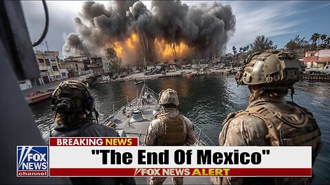 Border Turns Warzone… as US Navy Wipes Cartel ‘Off The Map’