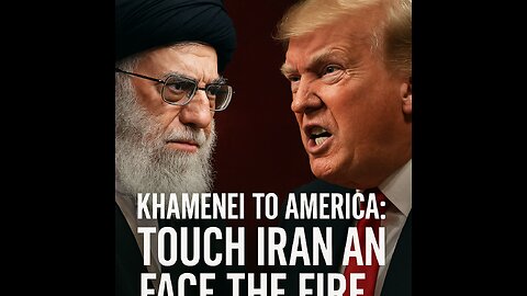 Khamenei to America: Touch Iran and Face the Fire