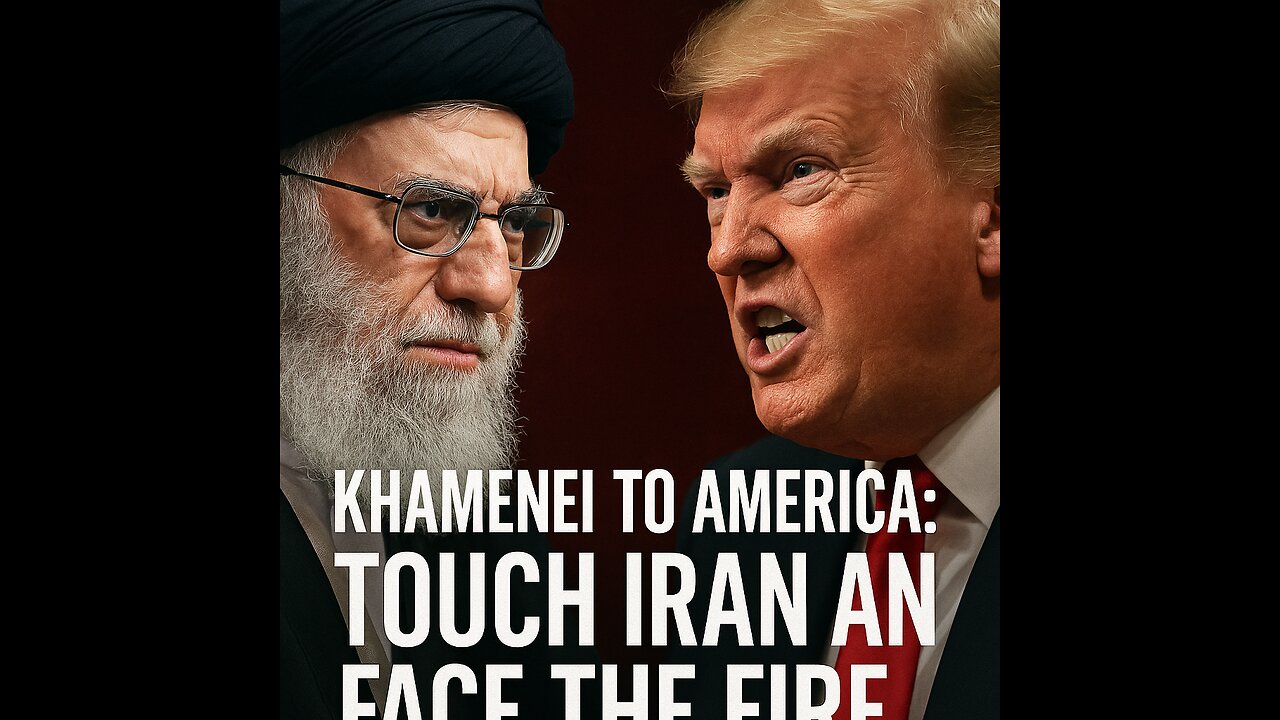 Khamenei to America: Touch Iran and Face the Fire