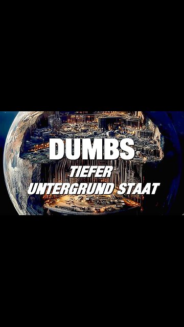 Diese Wahrheit über DUMBS Untergrundstädte wollen sie dir verschweigen