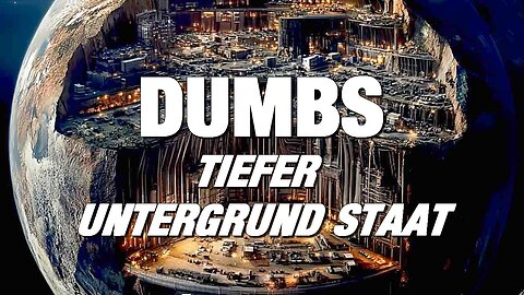 Diese Wahrheit über DUMBS Untergrundstädte wollen sie dir verschweigen