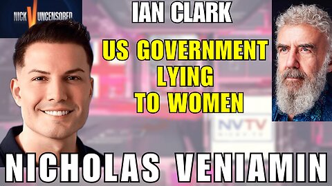 US Government Deception: Ian Clark Reveals Truth About Female Fertility