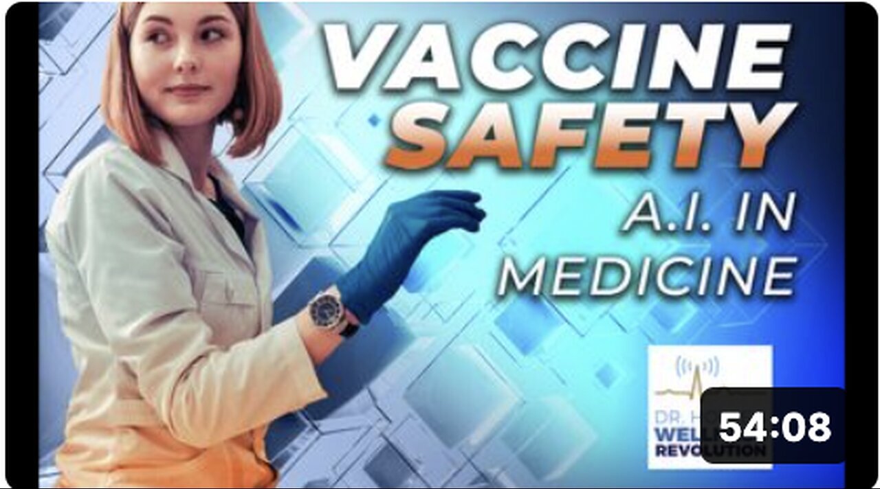 "Karen Kingston Discusses Vaccine Safety and Future of AI in Medicine"