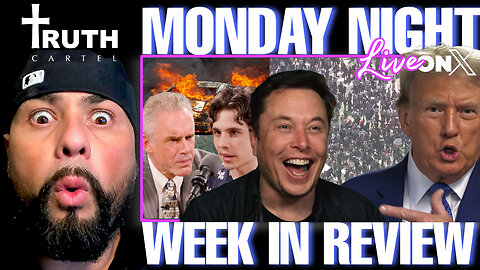 LA Riots Part 2? Trump vs Musk Nuclear! Danny Atheist Swings By To Talk About Jordan Peterson