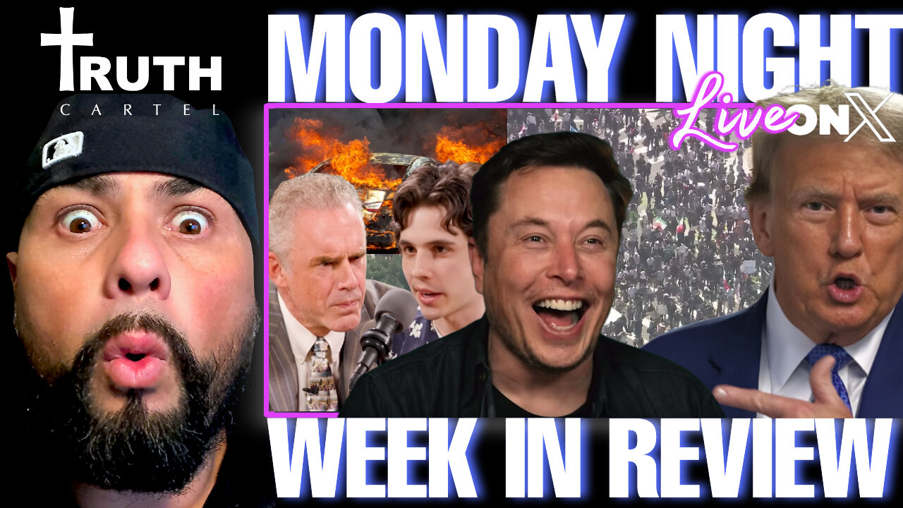 LA Riots Part 2? Trump vs Musk Nuclear! Danny Atheist Swings By To Talk About Jordan Peterson
