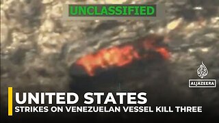 Trump says US struck second Venezuelan drug vessel, killing three