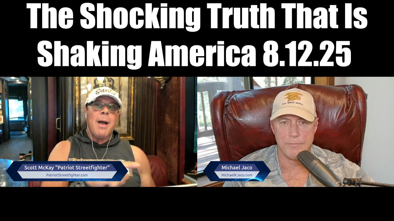 Stream 8.12.25: Trump Checkmate Move, It’s About to Get Crazy. NESARA GESARA 2.0