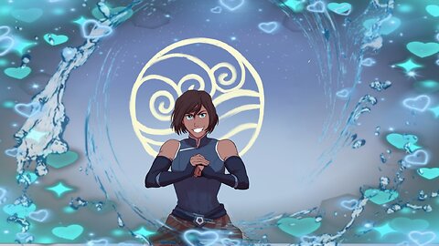 Elemental Love Tribute to Korra the Avatar