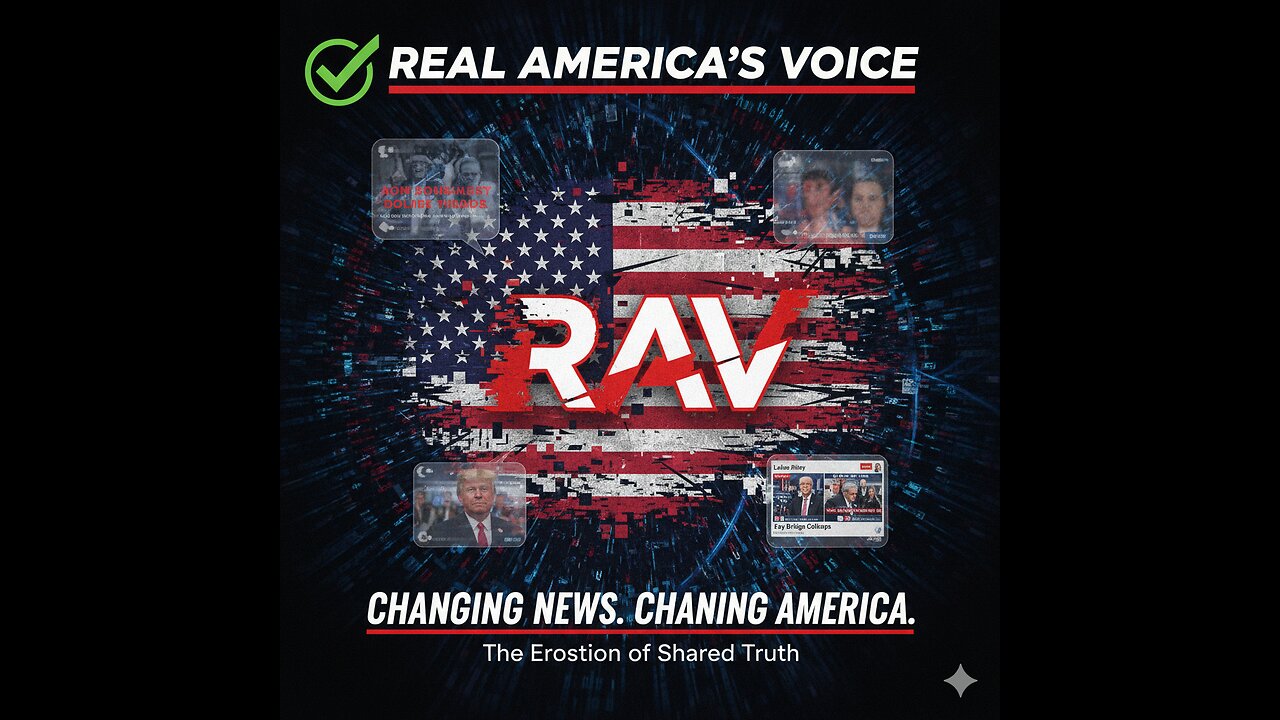 How Real America’s Voice Is Rewriting the Rules of News