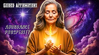 Guided Affirmations That Materialize ABUNDANCE and PROSPERITY