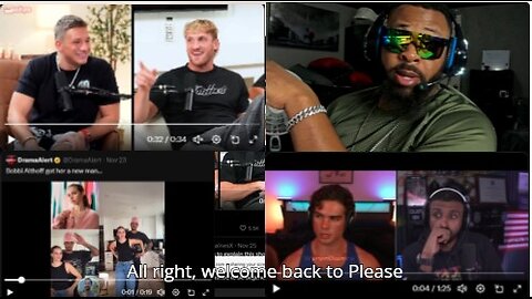 Bobbi Althoff got her a new man; Clavicular vs Myron; Logan Paul Says Steavewilldoit is a hater