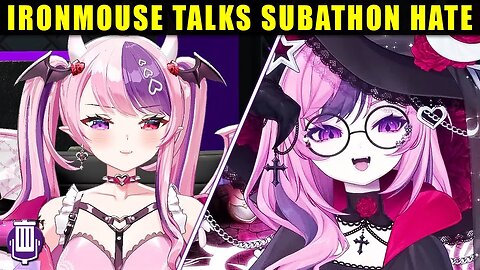 Ironmouse Addresses Her Subathon Hate