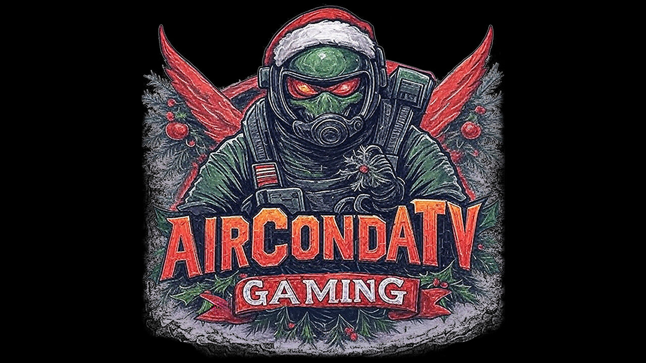 Conda Claus is Coming to Town - ACTV Christmas Merch Drop