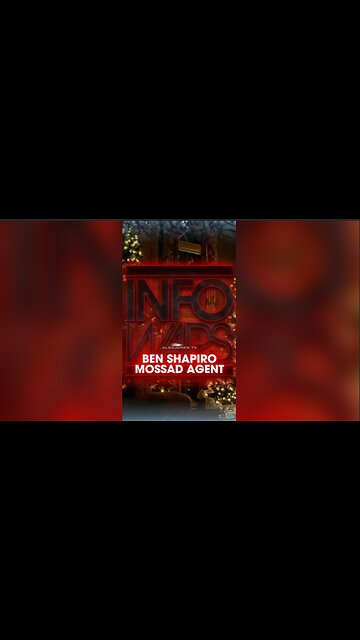 Alex Jones: Ben Shapiro Works For Mossad - 12/19/25