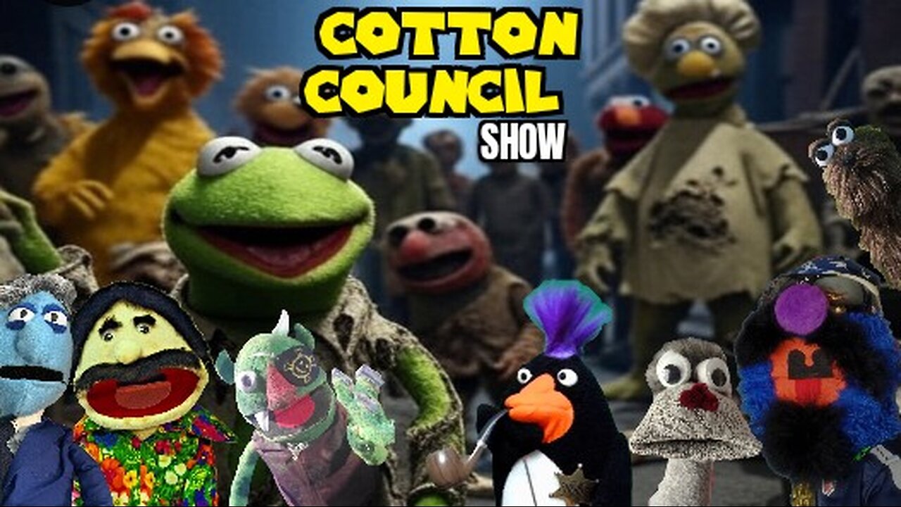 The Cotton Council | Muppets Back From The DEAD