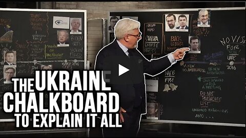 Glenn Beck ~ UKRAINE SCANDAL EXPLAINED: Chalkboard on DNC Collusion, Joe Biden, Soros, Trump & More