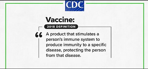 Is it True the CDC Changed The Definition of a Vaccine and the WHO changed the Pandemic Definition?