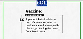Is it True the CDC Changed The Definition of a Vaccine and the WHO changed the Pandemic Definition?