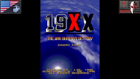 19XX: The War Against Destiny (Arcade - Attract Mode) [NA Version of "19XXザ・ウォー・アゲンスト・デスティニー"]