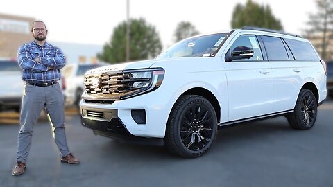 TRUE LUXURY! //2026 Ford Expedition Platinum//