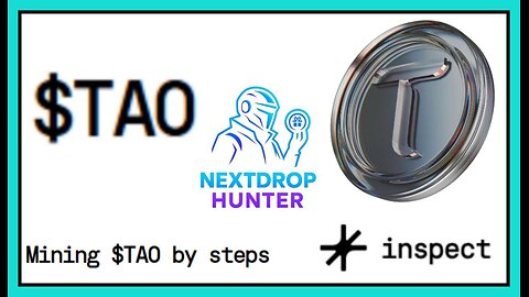Mining $TAO Airdrop 🔥 | Nuance Inspect AIRDROP Guide | Earn Free TAO Tokens 2025