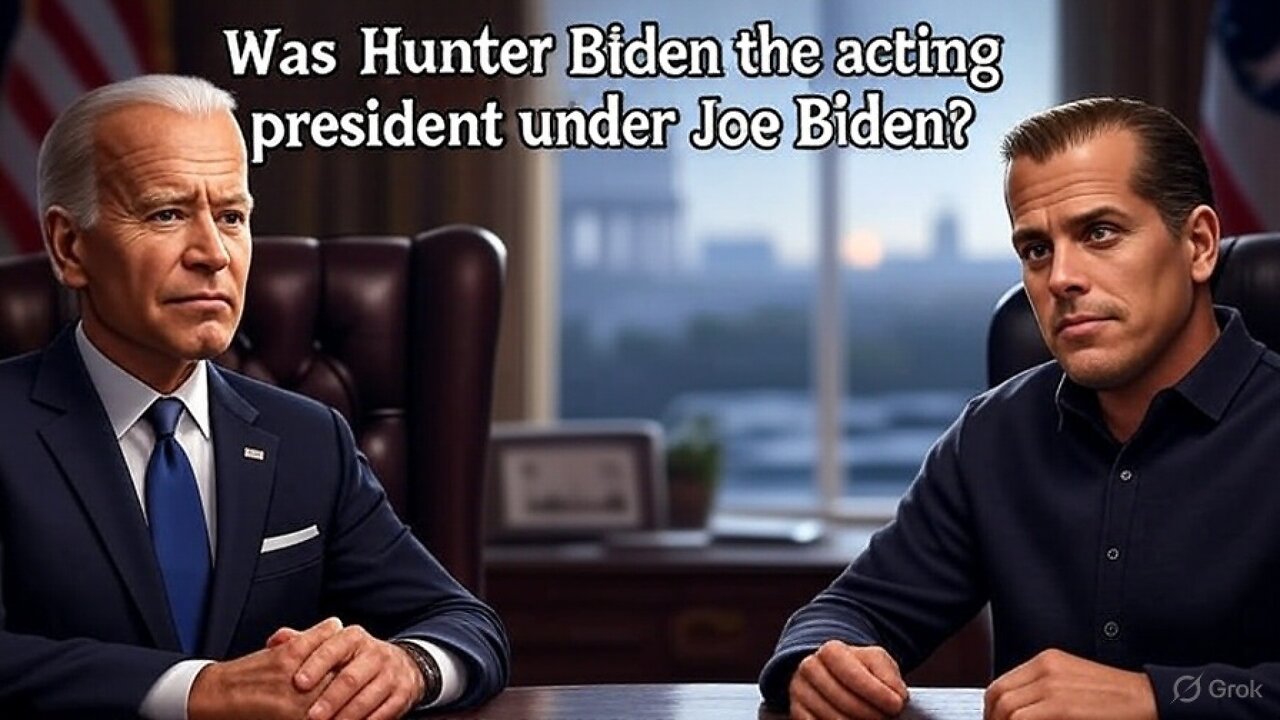 Was Hunter Biden the acting president under Joe Biden? - AC Daily Show (Ep. 512)