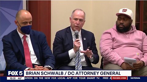 We Can’t Arrest & Prosecute Our Way Out of Crime ~ says DC Attorney General