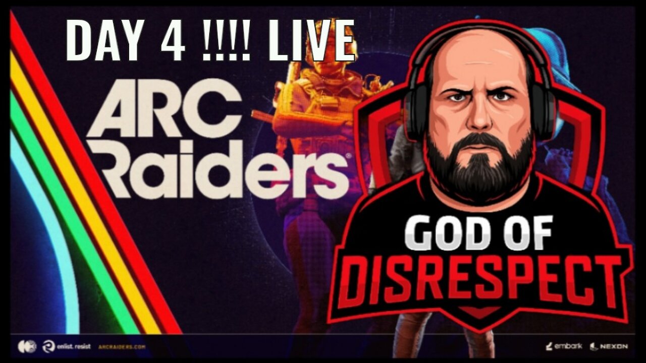 ARC RAIDERS- LETS GET OUR RAID ON !!!!!! DAY 4
