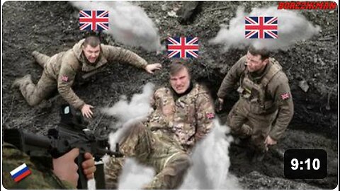 Huge SHOCK to LONDON: RUSSIA Captured Fighters of the UK's Elite Special Air Service (SAS) in SUMY
