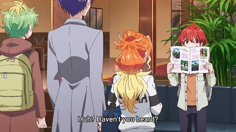they are all staying at the same hotel | Dealing with Mikadono Sisters Is a Breeze
