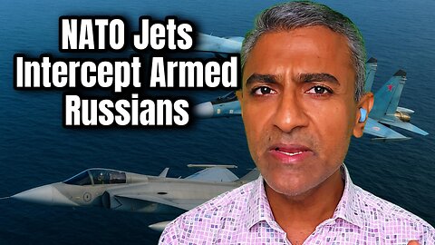 NATO Jets Intercept Armed Russian SU-30 Fighters Over Baltic as Putin Escalates Military Pressure
