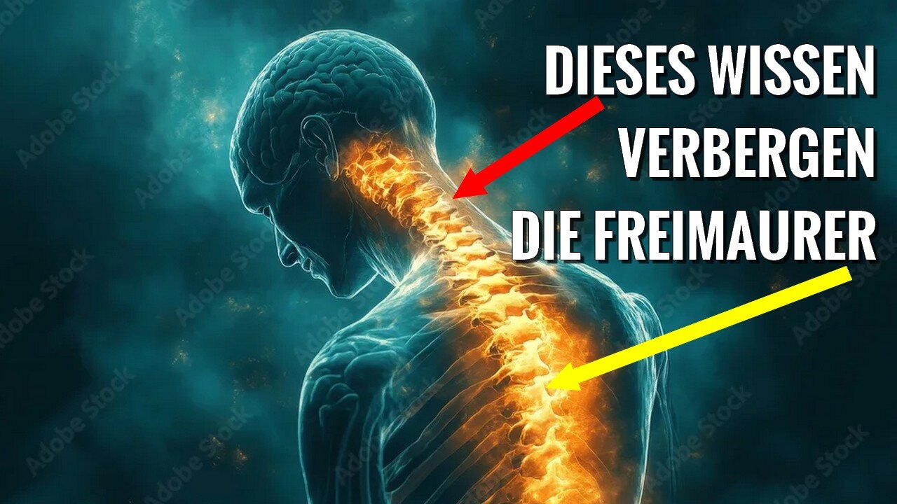 Freimaurer Geheimwissen - Die Erweckung des Christus-Öl in deinem zerebrospinale System