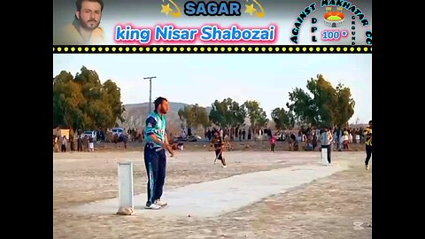 king👑👑 nisar shabozai batting