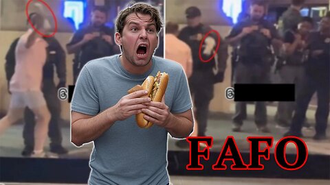 BIG MISTAKE! He FINDS OUT after ATTACKING FED with Subway Sandwich! FAFO!