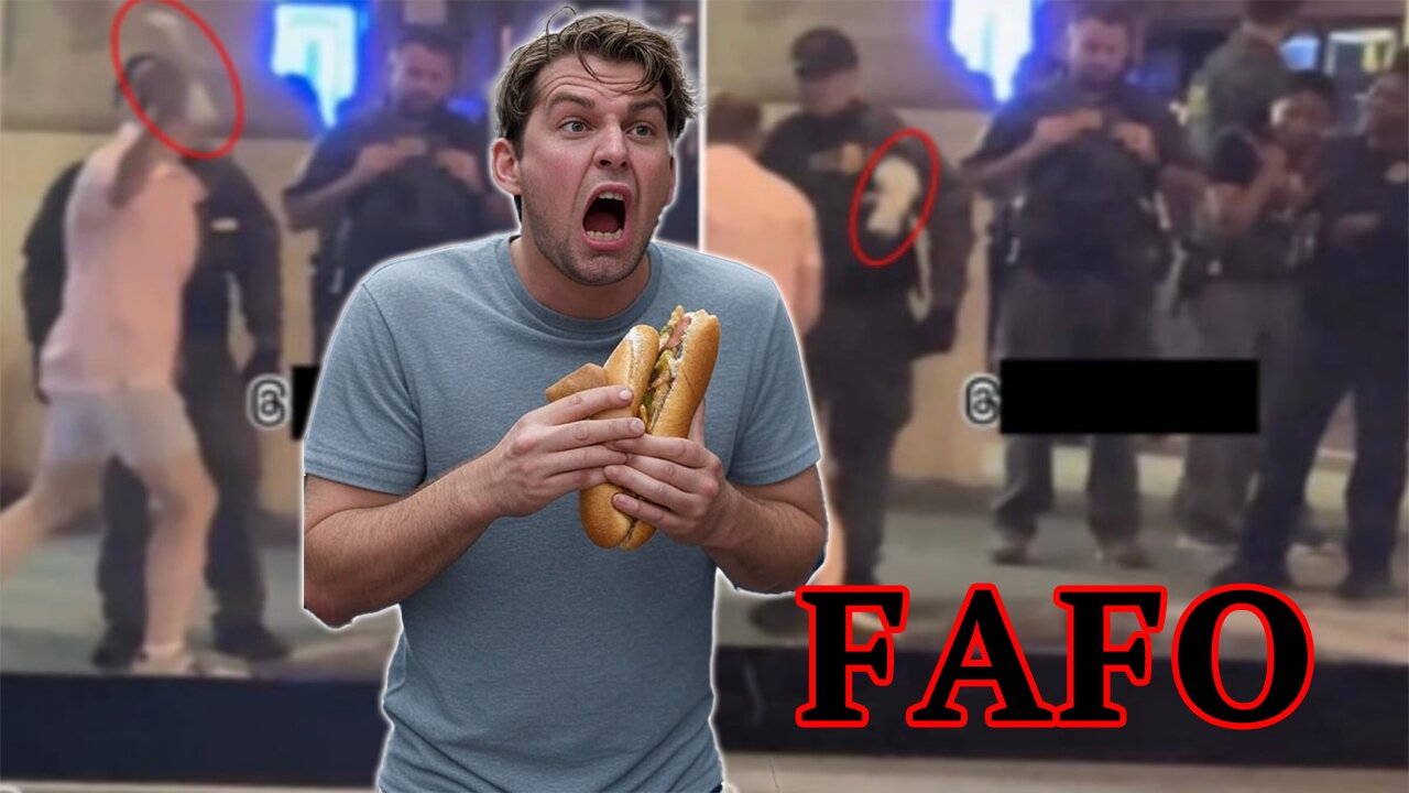 BIG MISTAKE! He FINDS OUT after ATTACKING FED with Subway Sandwich! FAFO!