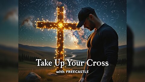 TAKE UP YOUR CROSS- So do not FEAR, for I am with you; do not be DISMAYED, for I am your GOD!