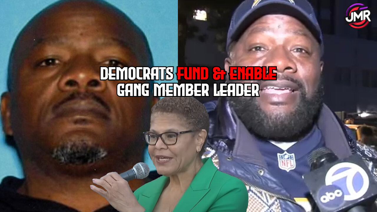 Black activist gang member uses tax dollars to fund his gang empire
