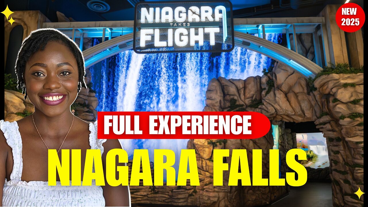 Niagara Takes Flight | Full Ride Experience at Niagara Falls Canada (NEW 2025)