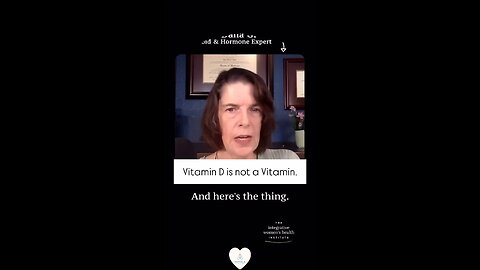 🌿 Did you know this vital nutrient acts more like a hormone in your body?