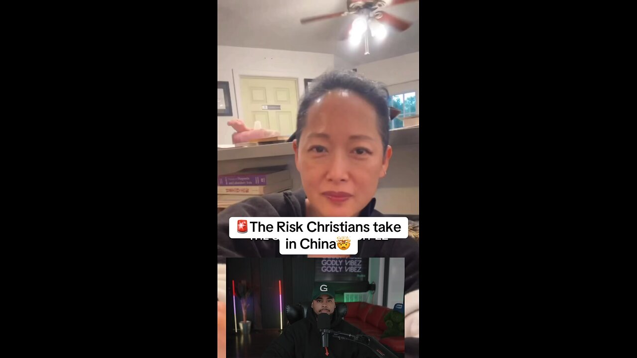 🚨The Risk Christians take in China🤯