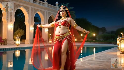 Sexy Ai Belly dance