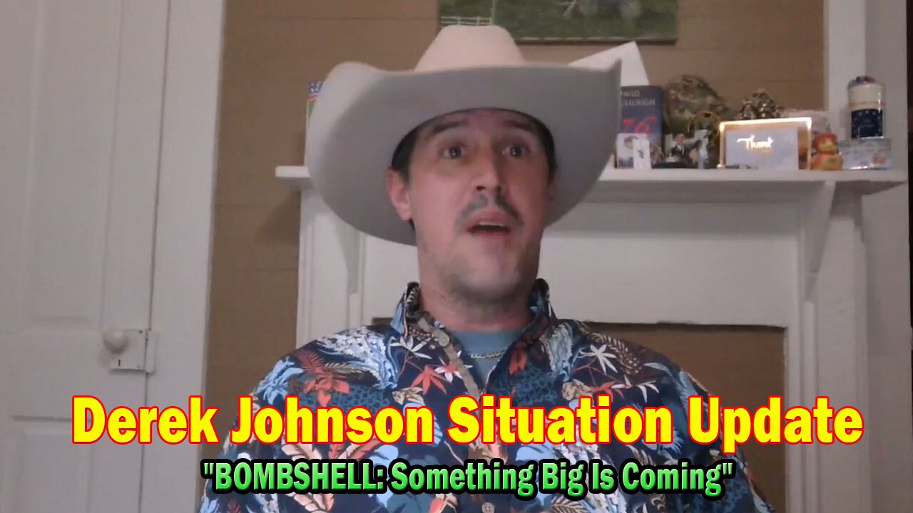 Derek Johnson Situation Update Apr 17: "BOMBSHELL: Something Big Is Coming"