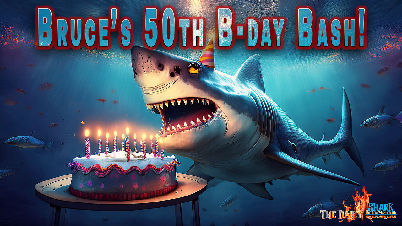 Daily Ruckus SPECIAL: Jaws 50th Anniversary (Bruce's Birthday Bash)