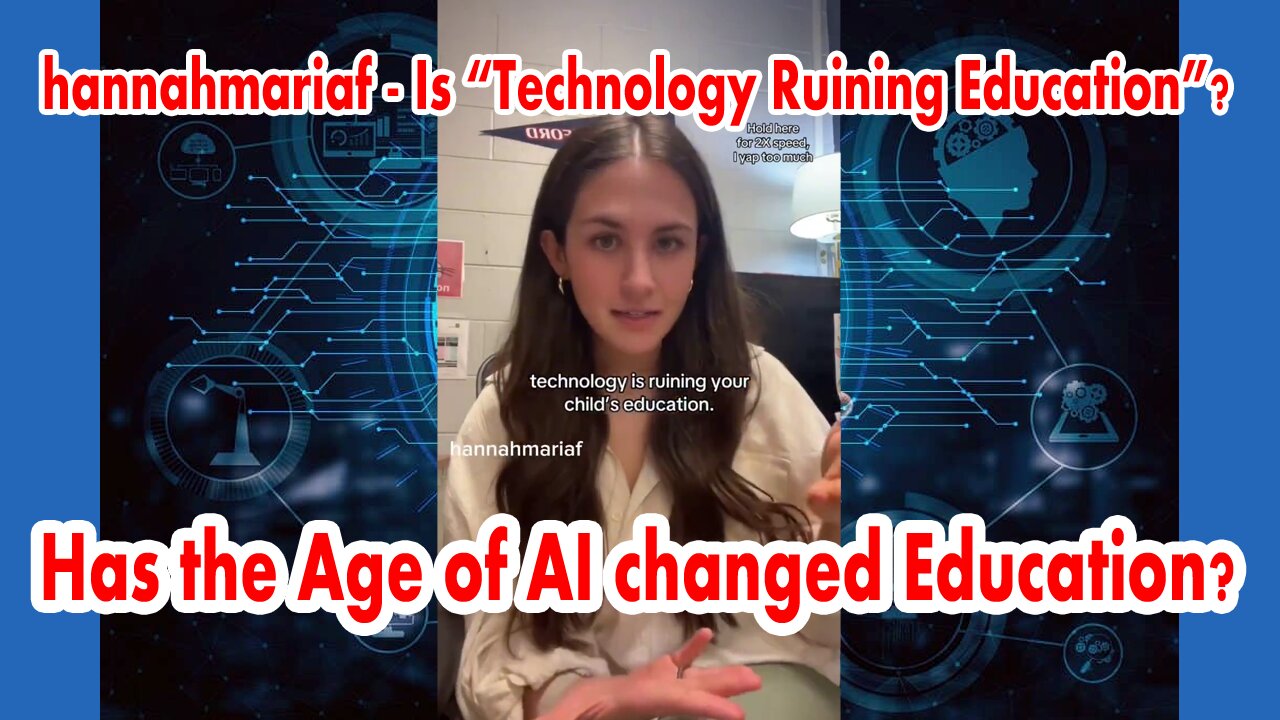 hannahmariaf - Is "Technology Ruining Education"? - a Teachers' Perspective