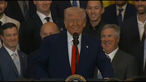 Trump Roasts Senators Right To Their Face