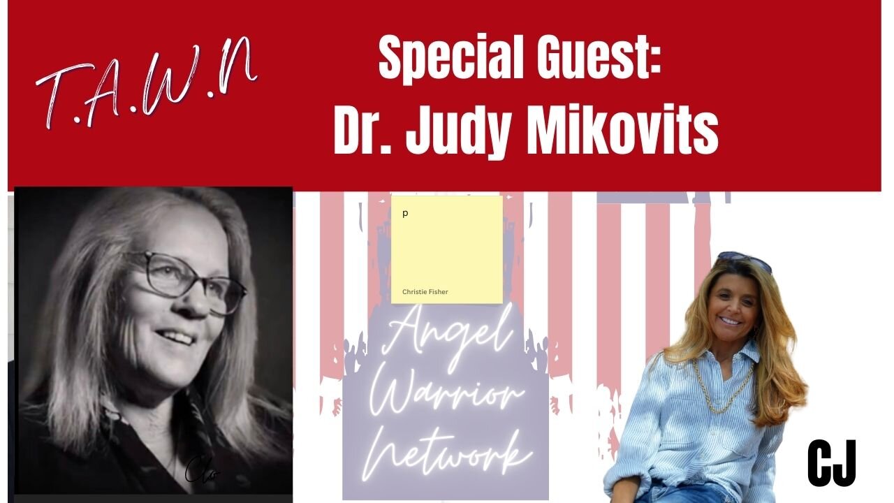 Health, Wealth, and Medical Freedom With Dr. Judy Mikovits