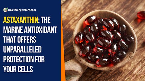 Astaxanthin: The marine antioxidant that offers unparalleled protection for your cells