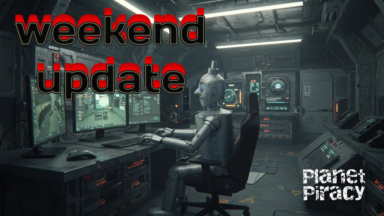 Planet Piracy 147: Weekend update 5/5/25